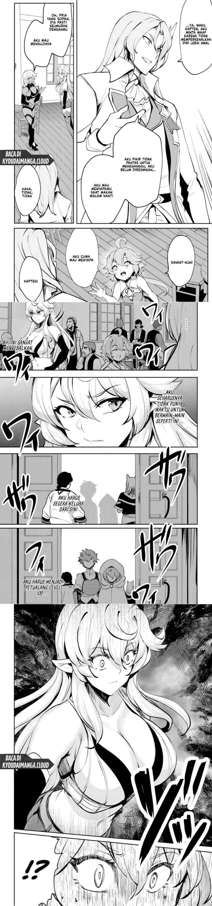 Dore dake Doryoku Shite mo Mannen Level 0 no Ore wa Tsuihou Sareta chapter 6 halaman 13