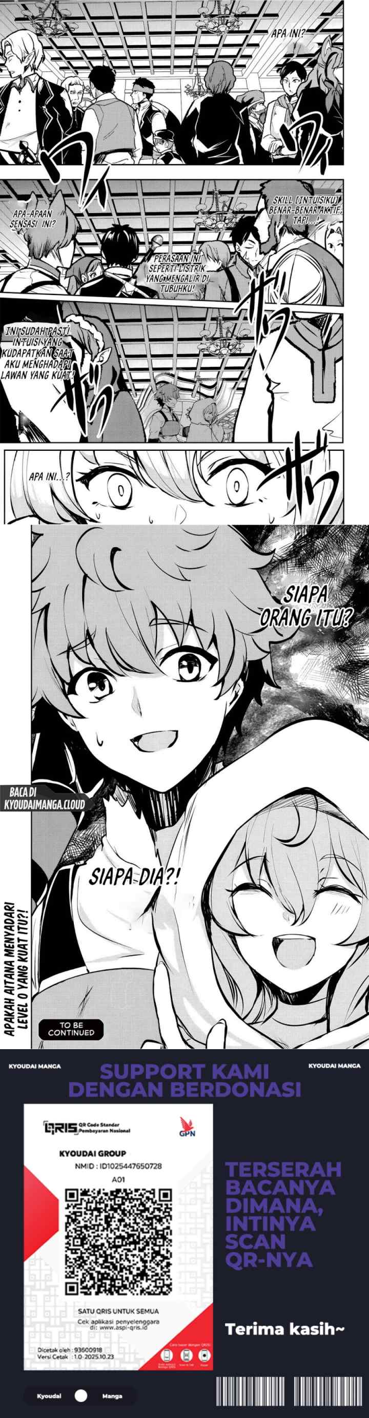 Dore dake Doryoku Shite mo Mannen Level 0 no Ore wa Tsuihou Sareta chapter 6 halaman 14