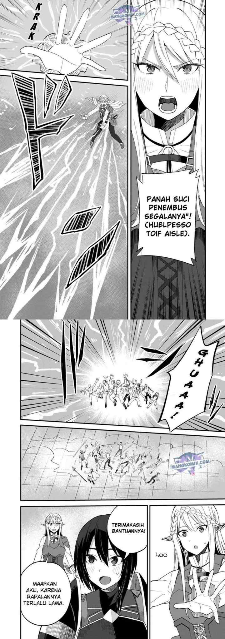 Dorei Shounin shika Sentakushi ga Nai desu yo? Harem? Nani Sore Oishii no? chapter 36 halaman 10