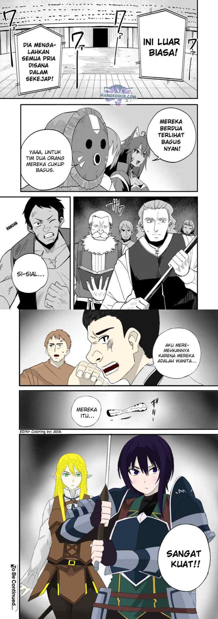 Dorei Shounin shika Sentakushi ga Nai desu yo? Harem? Nani Sore Oishii no? chapter 36 halaman 11