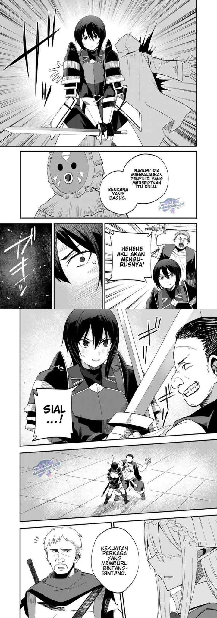 Dorei Shounin shika Sentakushi ga Nai desu yo? Harem? Nani Sore Oishii no? chapter 36 halaman 9