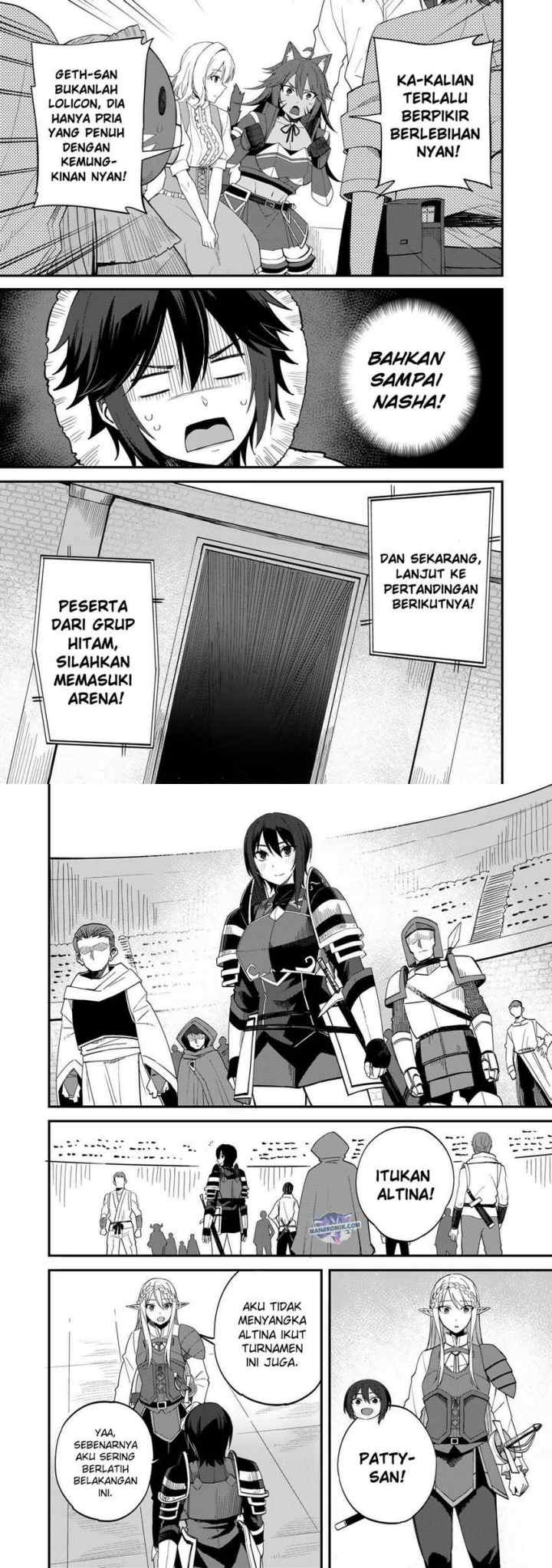 Dorei Shounin shika Sentakushi ga Nai desu yo? Harem? Nani Sore Oishii no? chapter 36 halaman 5