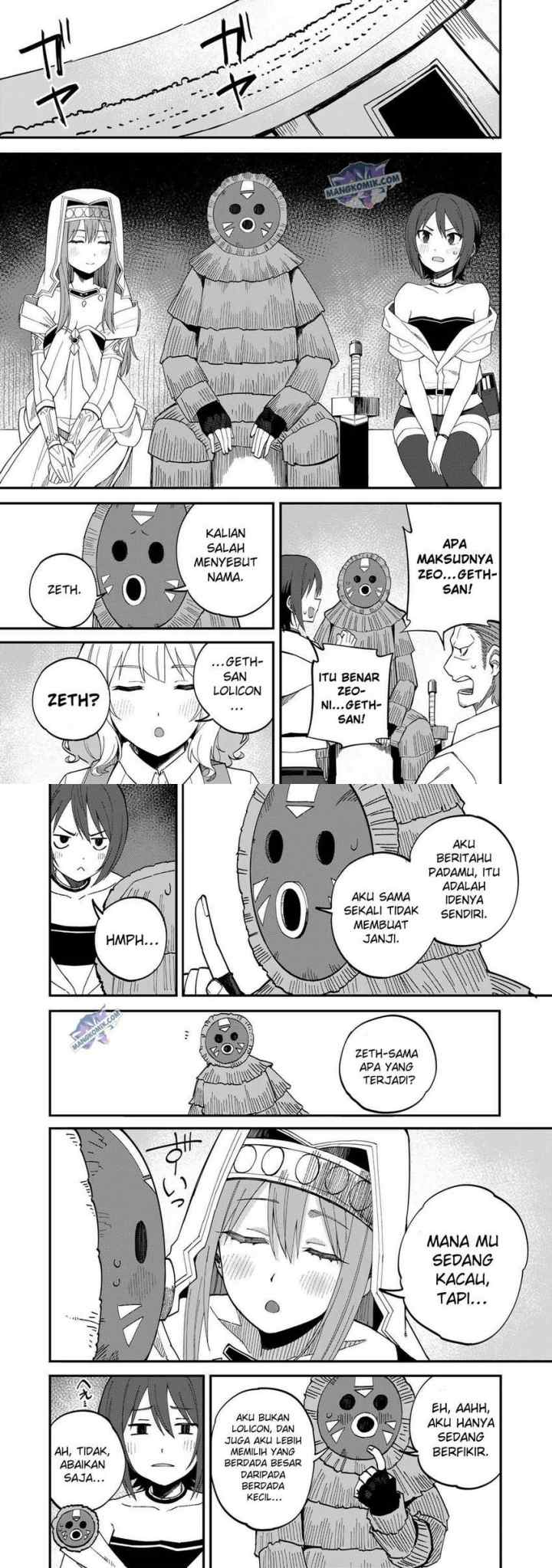 Dorei Shounin shika Sentakushi ga Nai desu yo? Harem? Nani Sore Oishii no? chapter 36 halaman 4