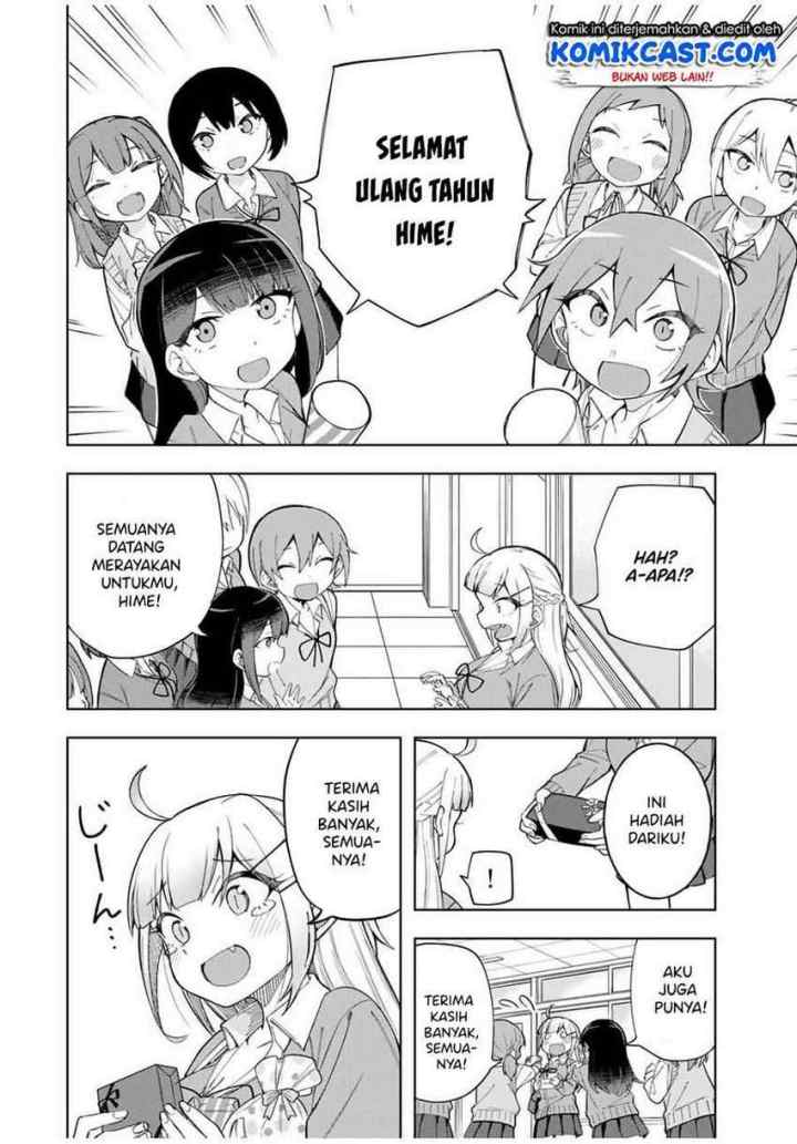 Doujima-kun ha doujinai chapter 24 halaman 11