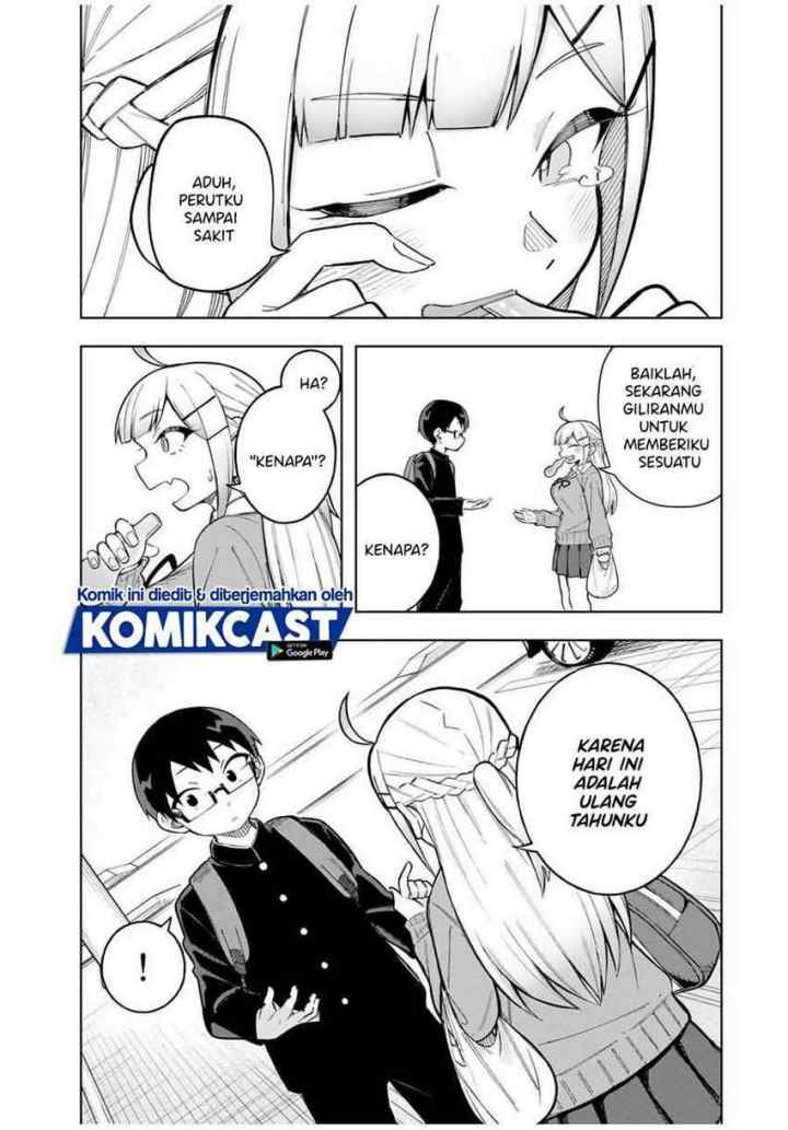 Doujima-kun ha doujinai chapter 24 halaman 6