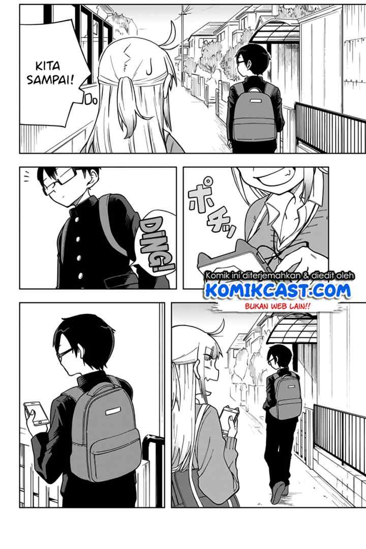 Doujima-kun ha doujinai chapter 4 halaman 9