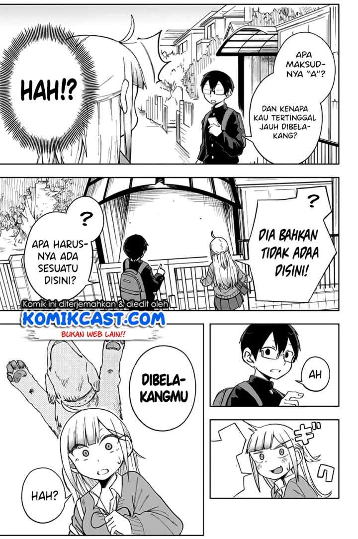 Doujima-kun ha doujinai chapter 4 halaman 10