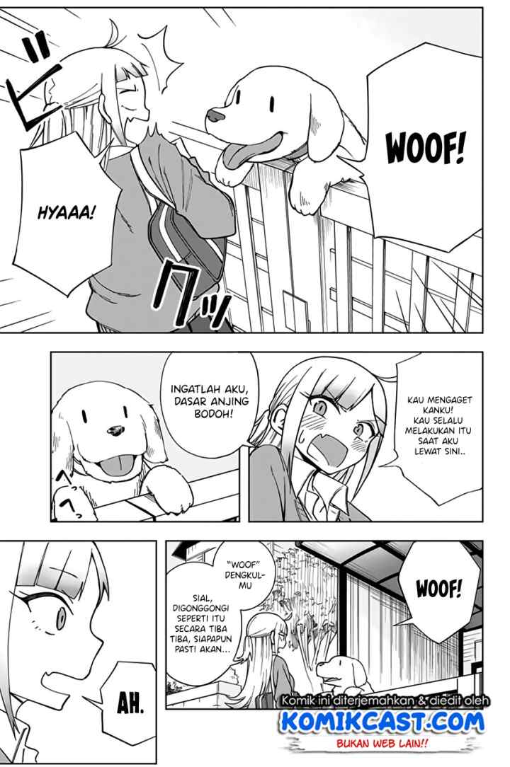 Doujima-kun ha doujinai chapter 4 halaman 4