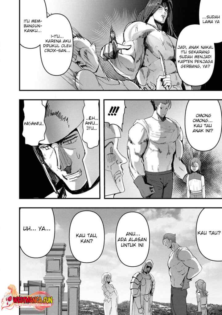 Doumo, Yuusha no Chichi desu. Kono Tabi wa Gusoku ga Gomeiwaku wo Kakete, Moushiwake Arimasen chapter 7.1 halaman 11