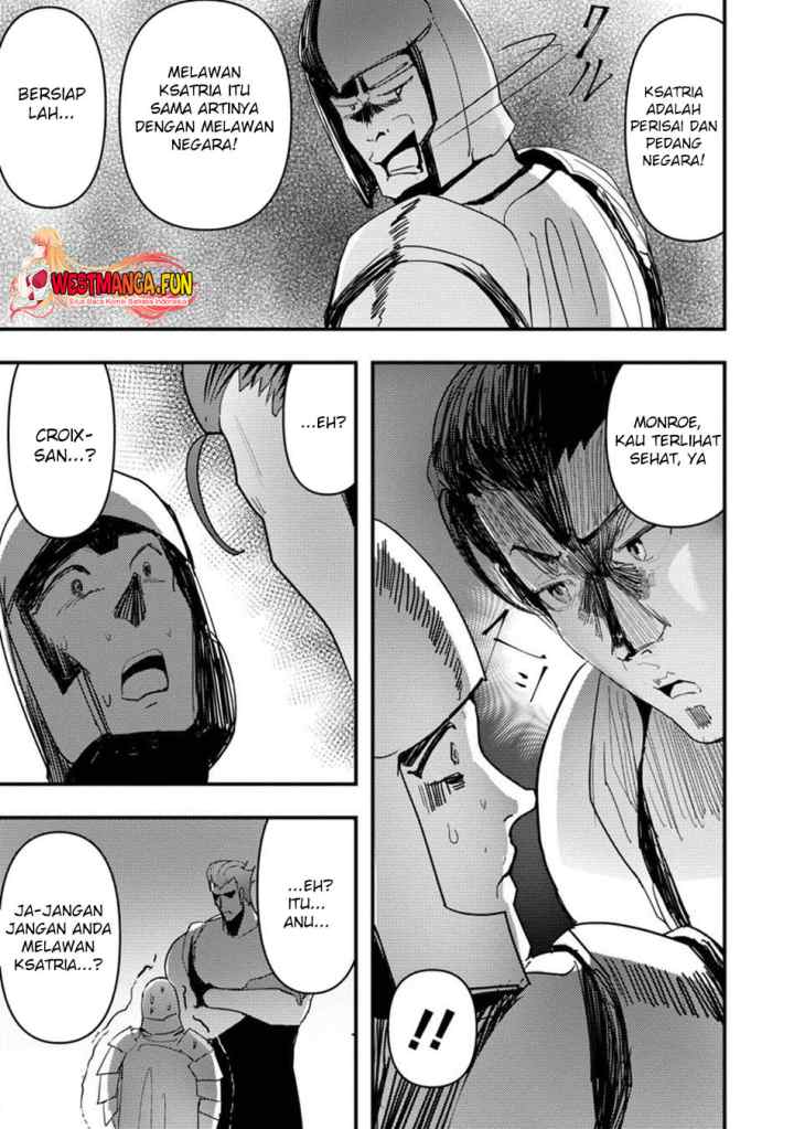 Doumo, Yuusha no Chichi desu. Kono Tabi wa Gusoku ga Gomeiwaku wo Kakete, Moushiwake Arimasen chapter 7.1 halaman 8