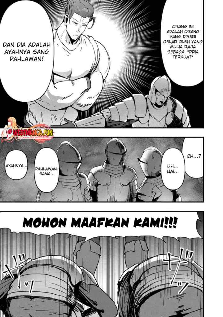 Doumo, Yuusha no Chichi desu. Kono Tabi wa Gusoku ga Gomeiwaku wo Kakete, Moushiwake Arimasen chapter 7.1 halaman 10