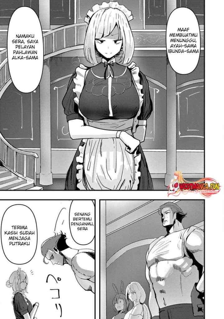 Doumo, Yuusha no Chichi desu. Kono Tabi wa Gusoku ga Gomeiwaku wo Kakete, Moushiwake Arimasen chapter 7.2 halaman 6