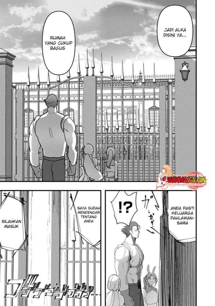 Doumo, Yuusha no Chichi desu. Kono Tabi wa Gusoku ga Gomeiwaku wo Kakete, Moushiwake Arimasen chapter 7.2 halaman 4