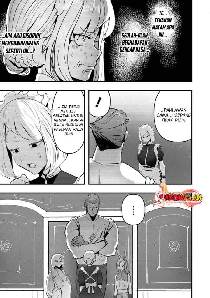 Doumo, Yuusha no Chichi desu. Kono Tabi wa Gusoku ga Gomeiwaku wo Kakete, Moushiwake Arimasen chapter 7.2 halaman 8