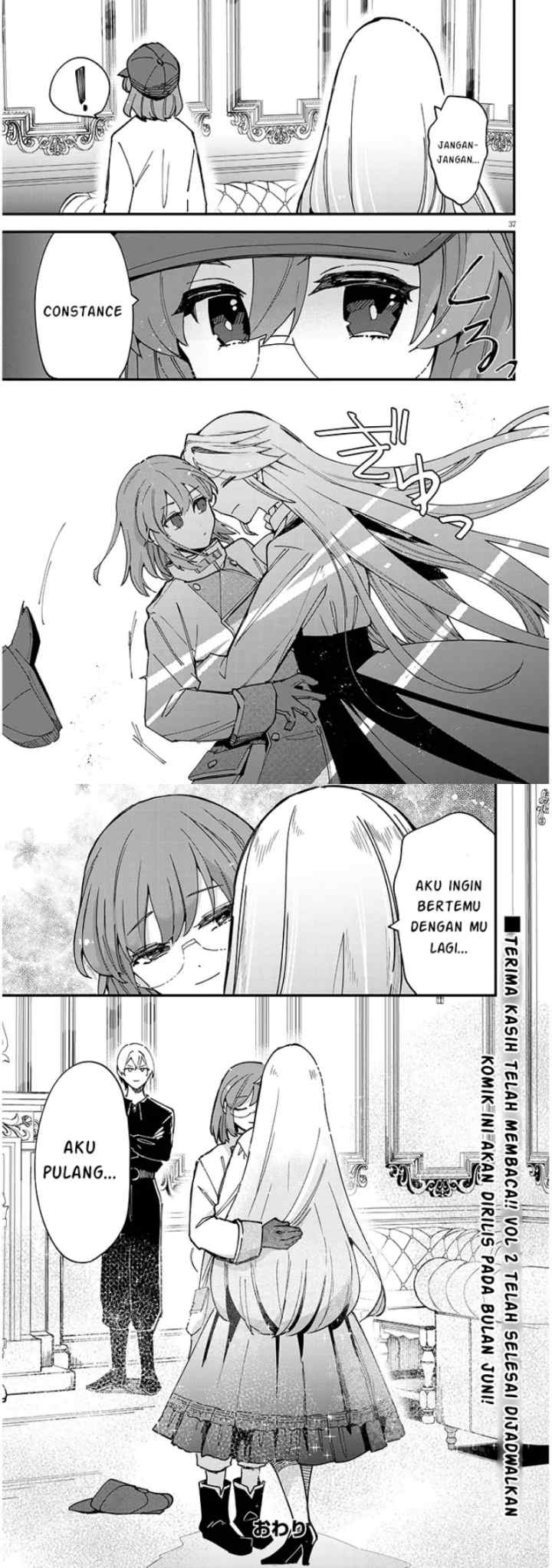 Doumo, Zense de Satsuriku no Madougu wo Tsukutteita Shishaku Reijou desu chapter 9.2 halaman 10