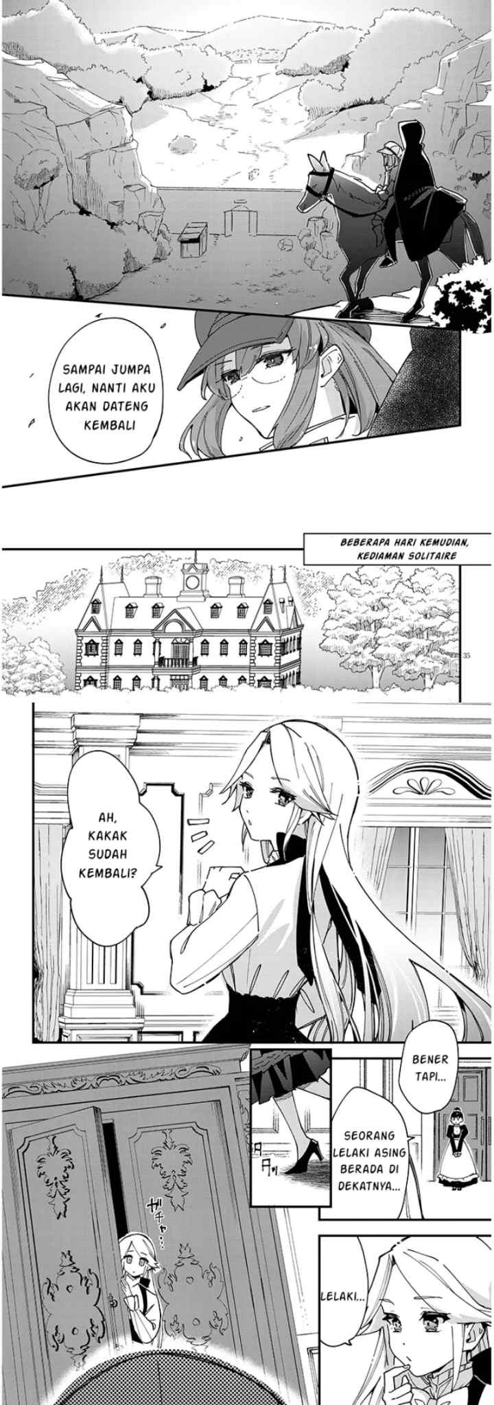 Doumo, Zense de Satsuriku no Madougu wo Tsukutteita Shishaku Reijou desu chapter 9.2 halaman 9