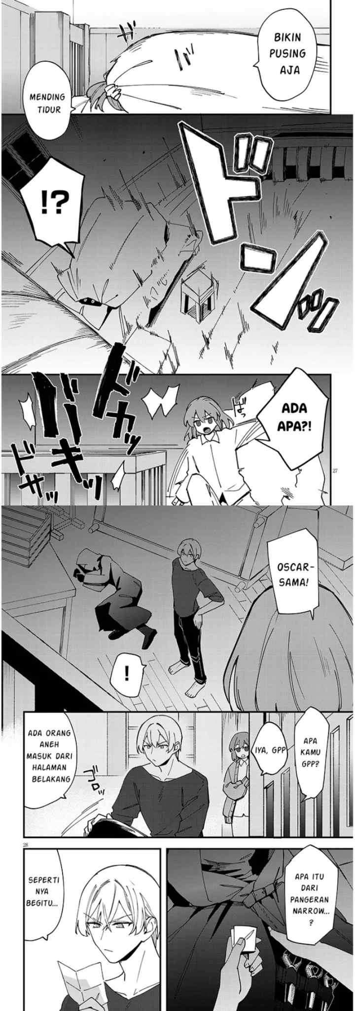 Doumo, Zense de Satsuriku no Madougu wo Tsukutteita Shishaku Reijou desu chapter 9.2 halaman 5