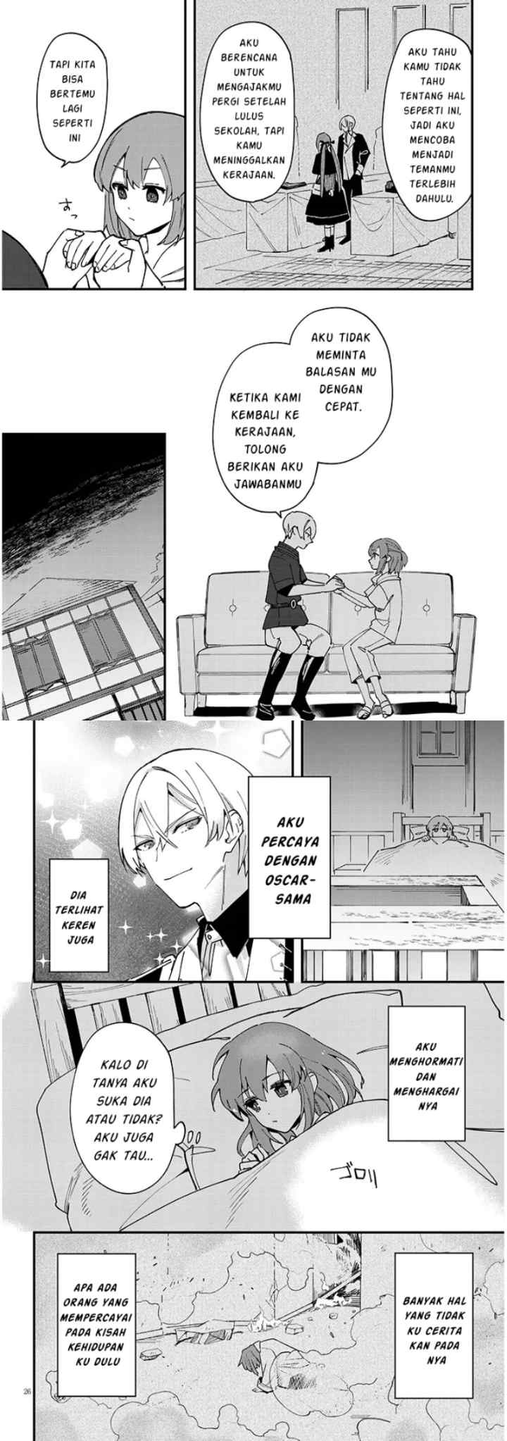 Doumo, Zense de Satsuriku no Madougu wo Tsukutteita Shishaku Reijou desu chapter 9.2 halaman 4