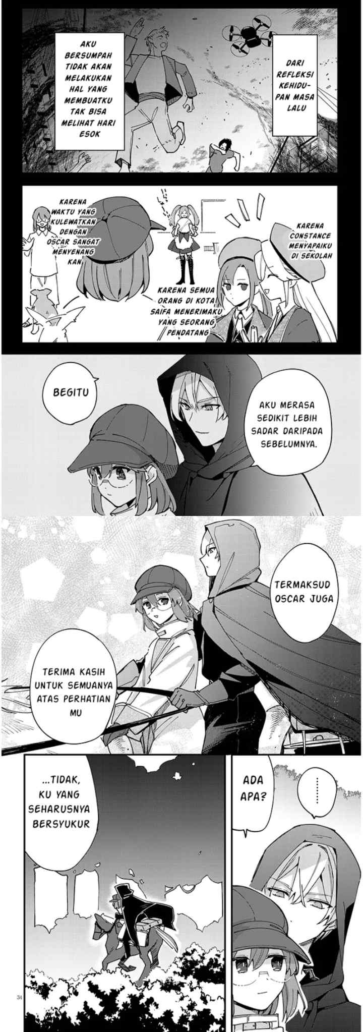 Doumo, Zense de Satsuriku no Madougu wo Tsukutteita Shishaku Reijou desu chapter 9.2 halaman 8