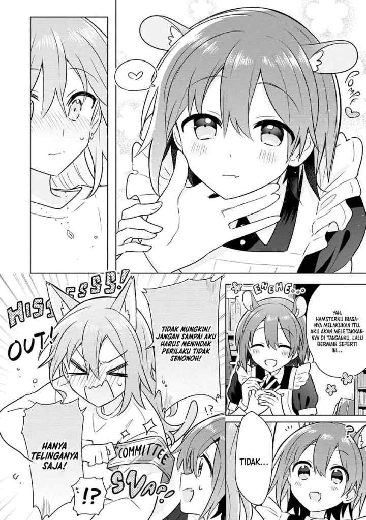 Doushitara Osananajimi no Kanojo ni Naremasu Ka!? chapter 17.1 halaman 4