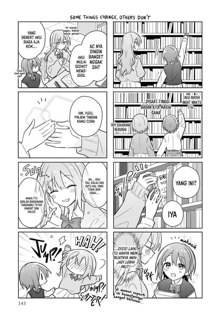 Doushitara Osananajimi no Kanojo ni Naremasu Ka!? chapter 17.2 halaman 10