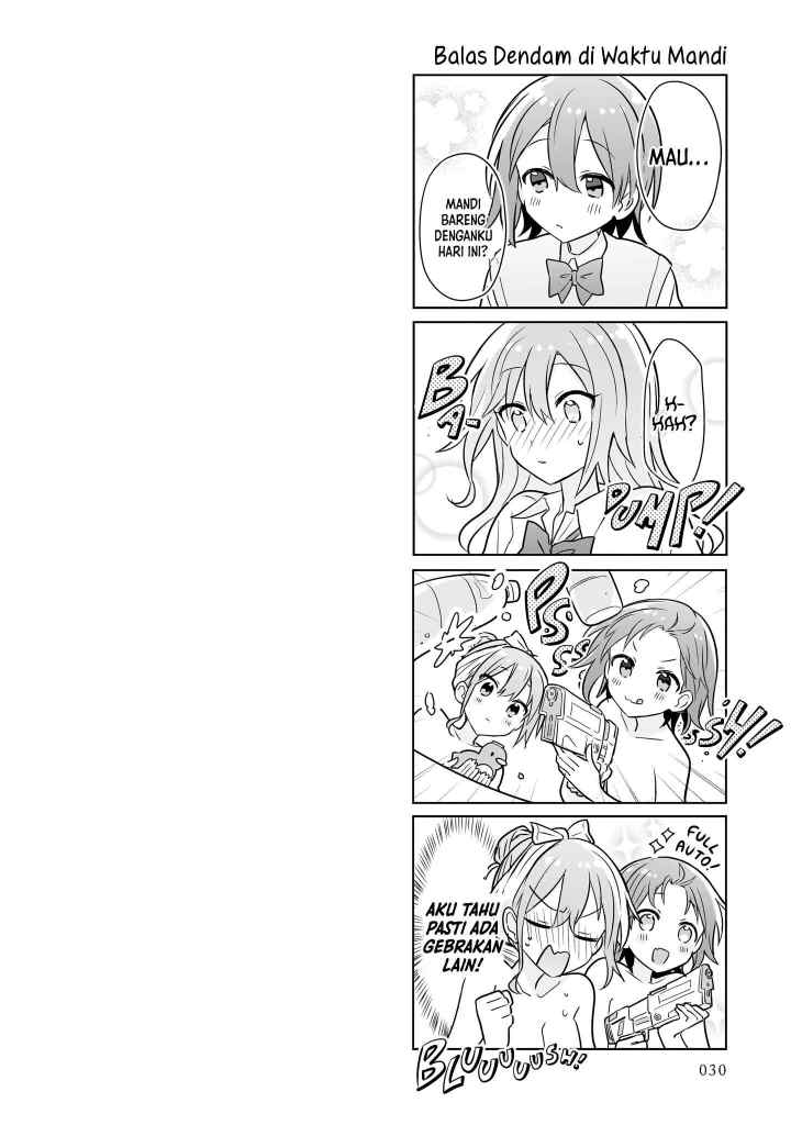 Doushitara Osananajimi no Kanojo ni Naremasu Ka!? chapter 17.2 halaman 6