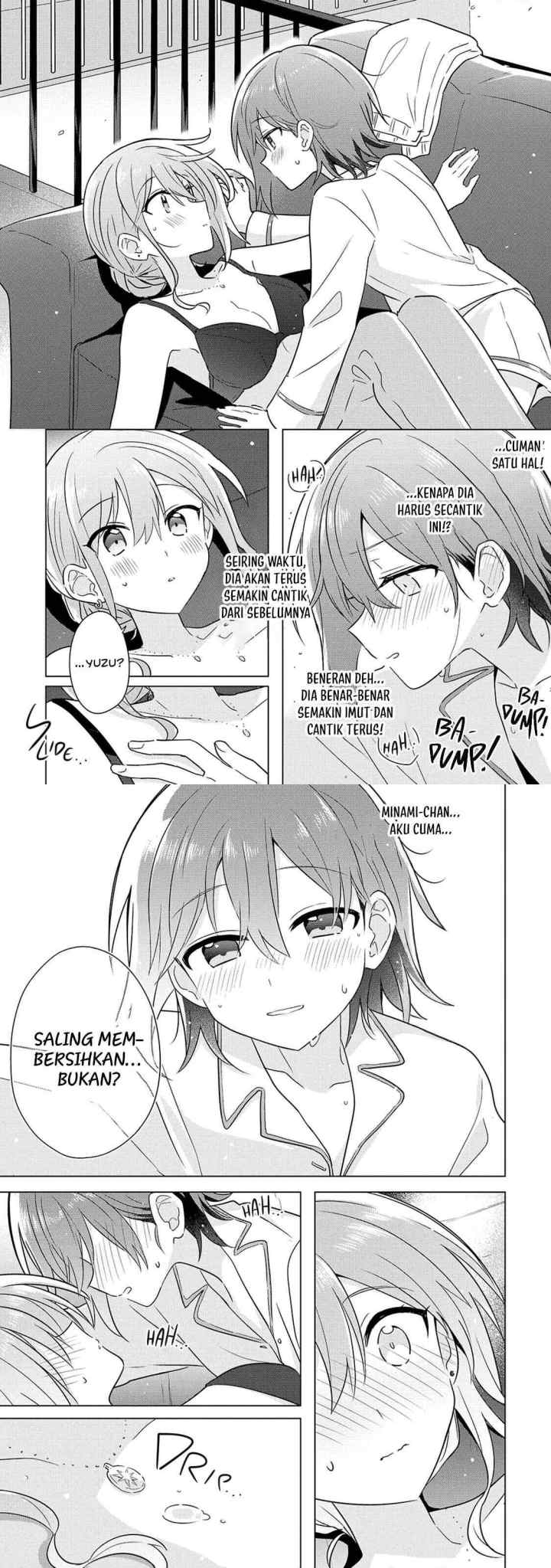 Doushitara Osananajimi no Kanojo ni Naremasu Ka!? chapter 18 halaman 8