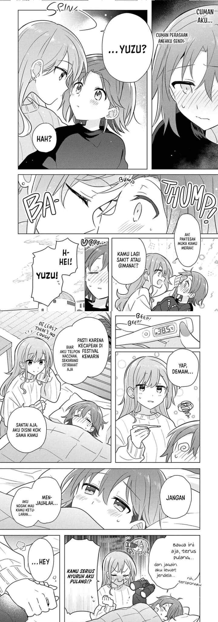 Doushitara Osananajimi no Kanojo ni Naremasu Ka!? chapter 18 halaman 4