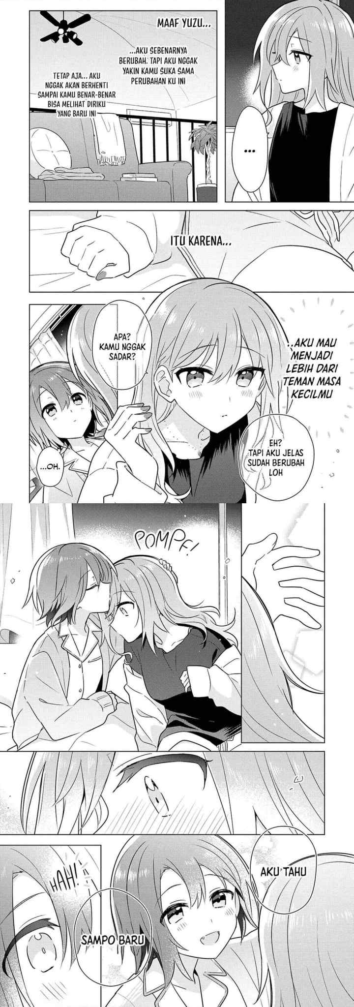 Doushitara Osananajimi no Kanojo ni Naremasu Ka!? chapter 18 halaman 10