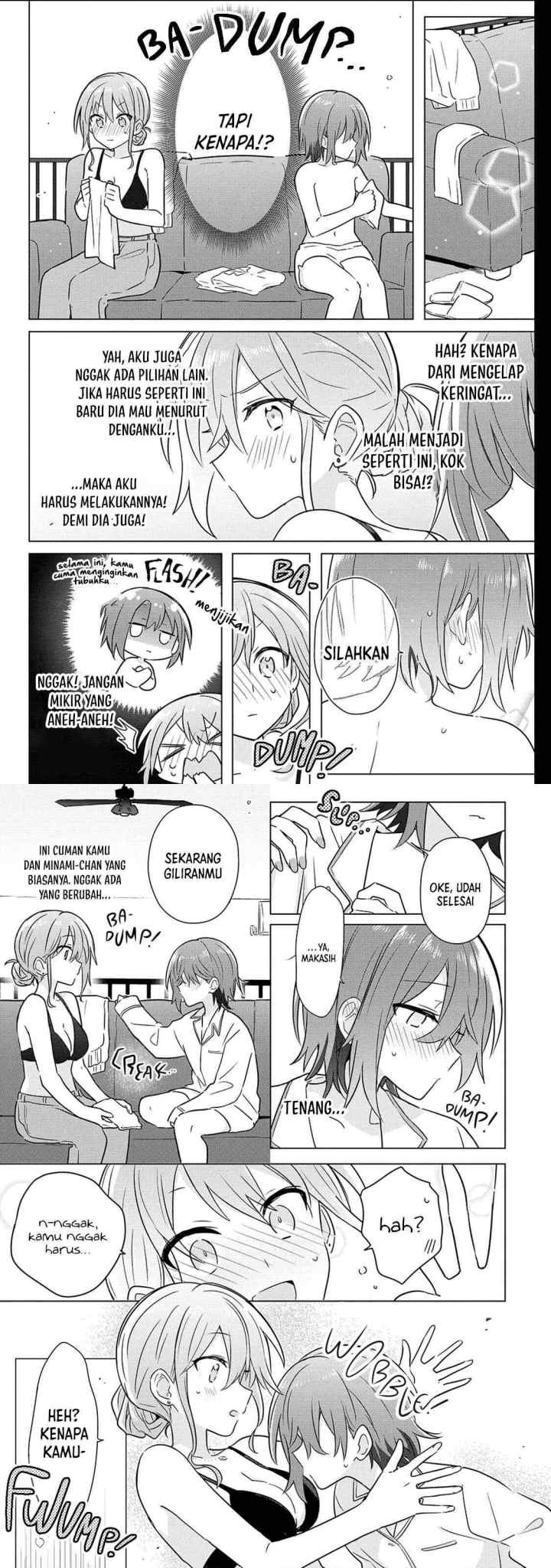 Doushitara Osananajimi no Kanojo ni Naremasu Ka!? chapter 18 halaman 7