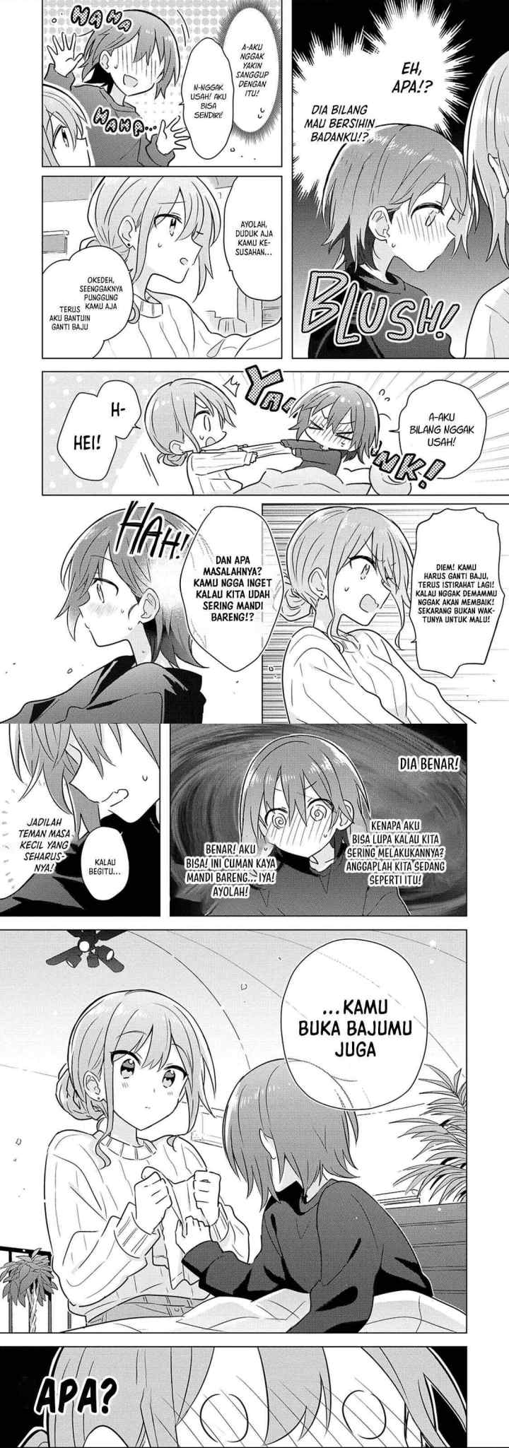 Doushitara Osananajimi no Kanojo ni Naremasu Ka!? chapter 18 halaman 6