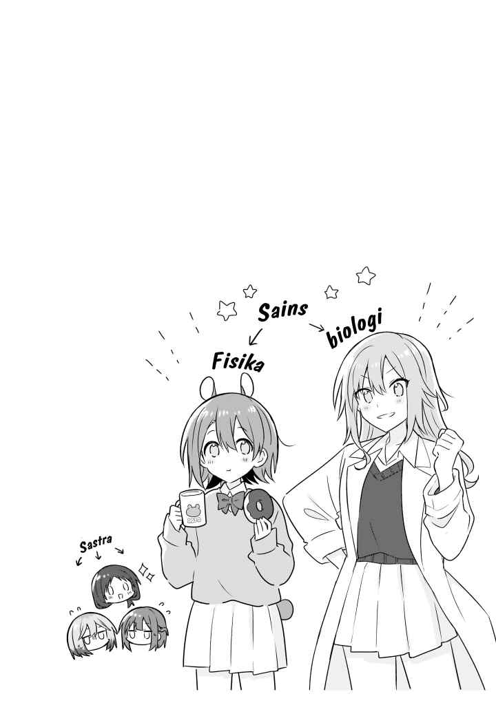 Doushitara Osananajimi no Kanojo ni Naremasu Ka!? chapter 23.2 halaman 7