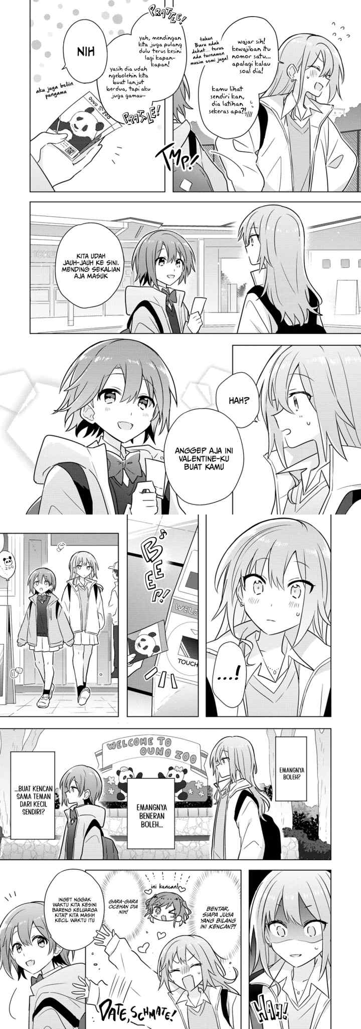 Doushitara Osananajimi no Kanojo ni Naremasu Ka!? chapter 27 halaman 4