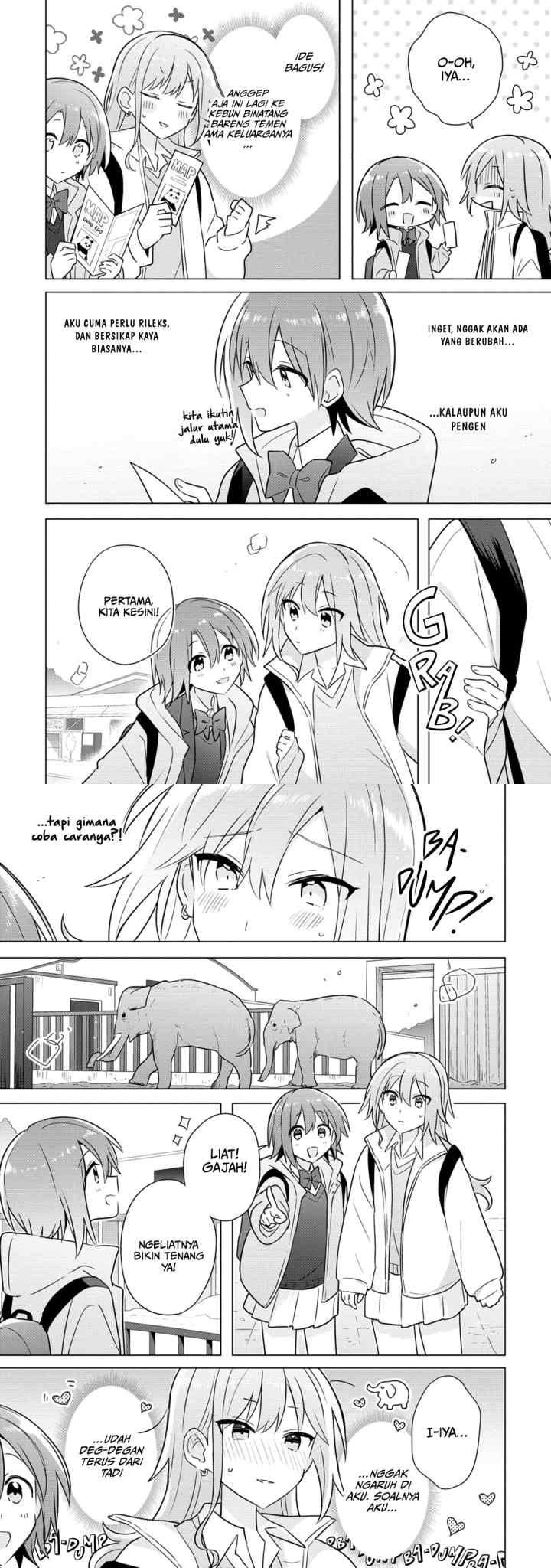 Doushitara Osananajimi no Kanojo ni Naremasu Ka!? chapter 27 halaman 5