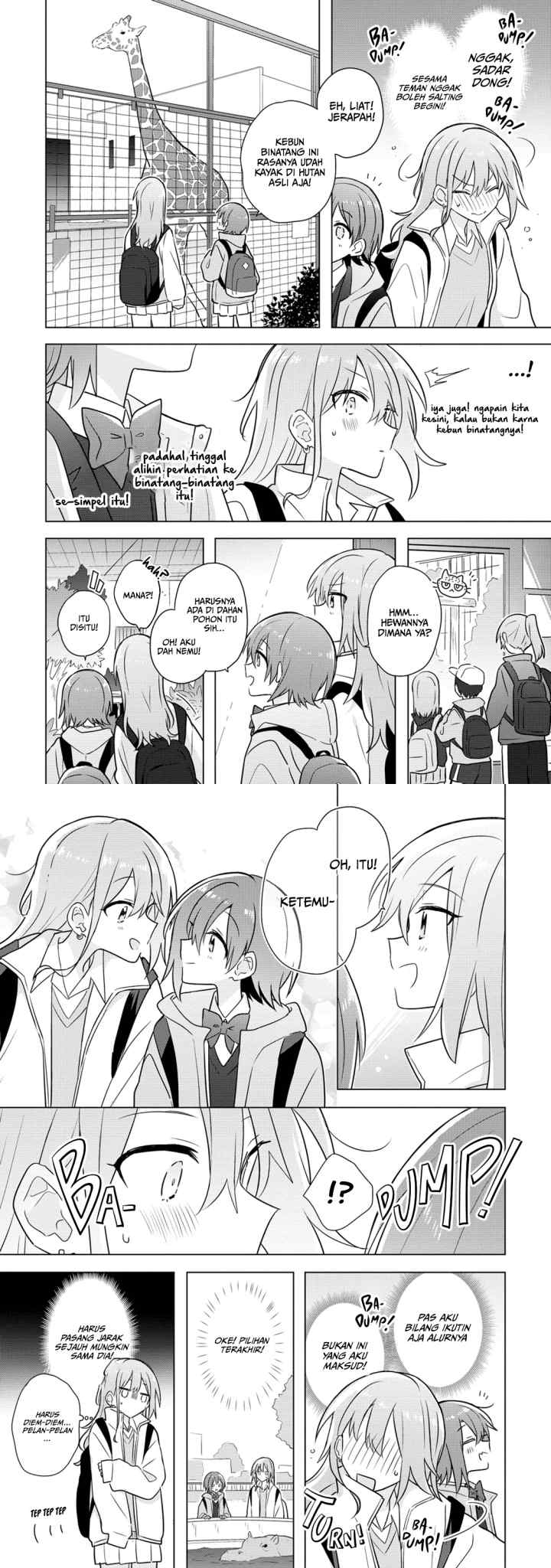 Doushitara Osananajimi no Kanojo ni Naremasu Ka!? chapter 27 halaman 6