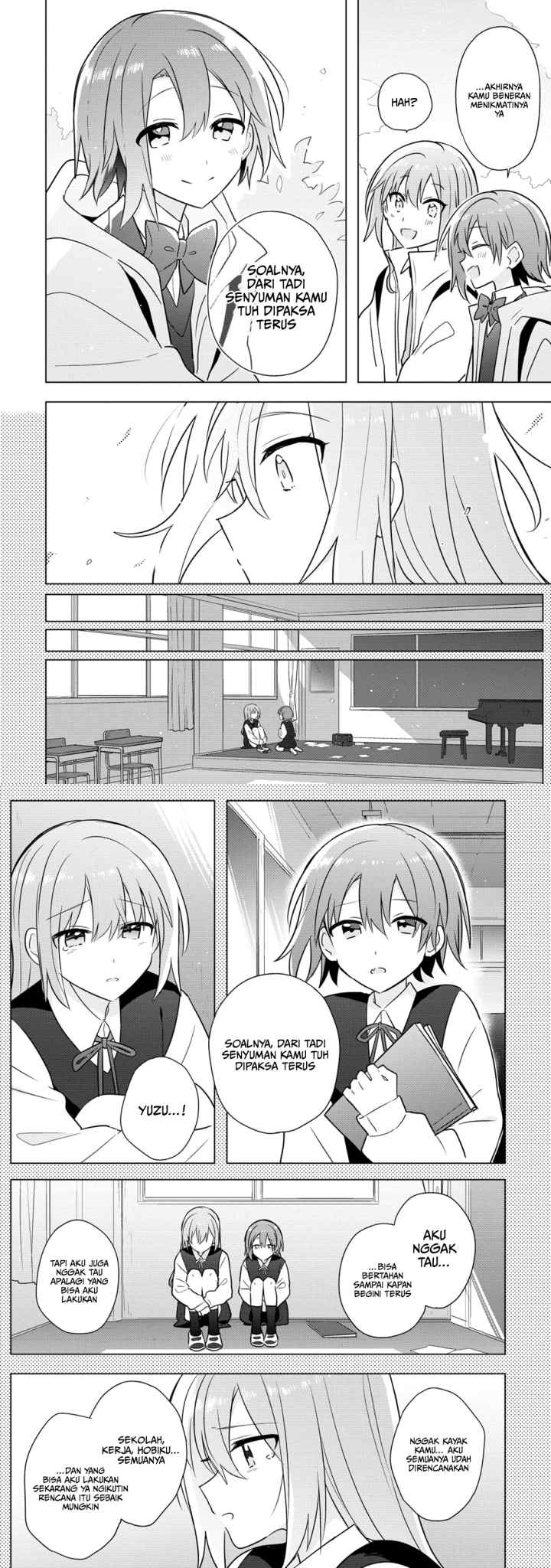 Doushitara Osananajimi no Kanojo ni Naremasu Ka!? chapter 27 halaman 10