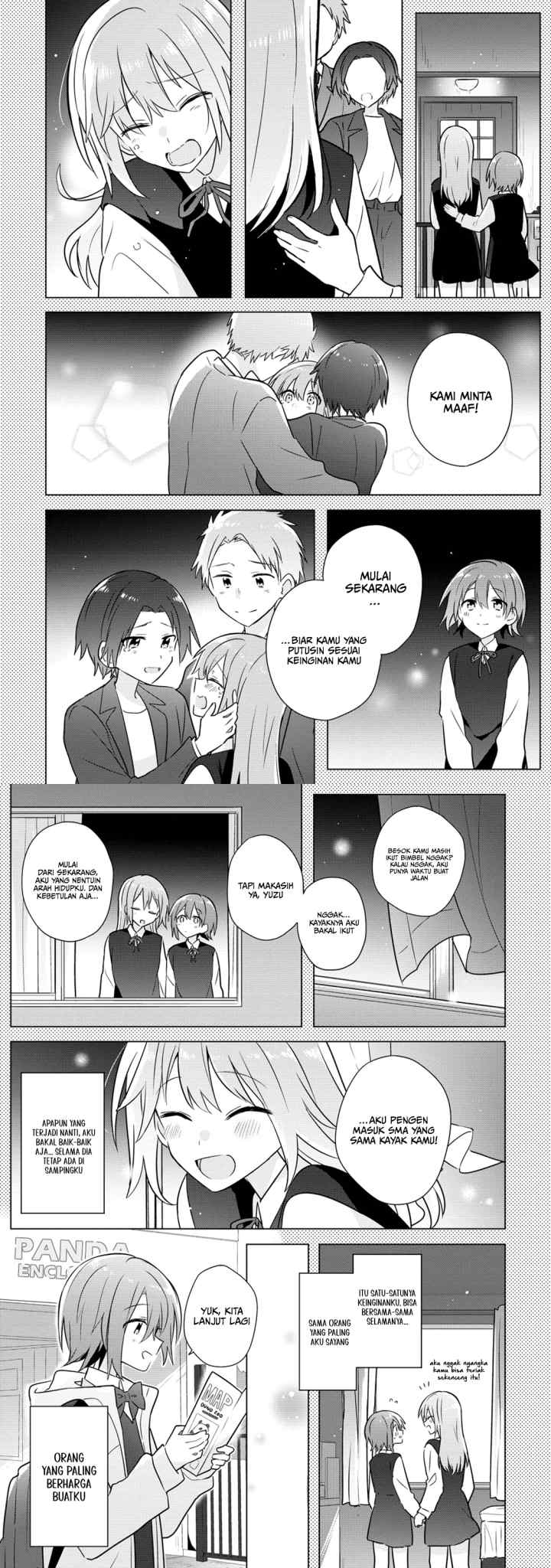 Doushitara Osananajimi no Kanojo ni Naremasu Ka!? chapter 27 halaman 12