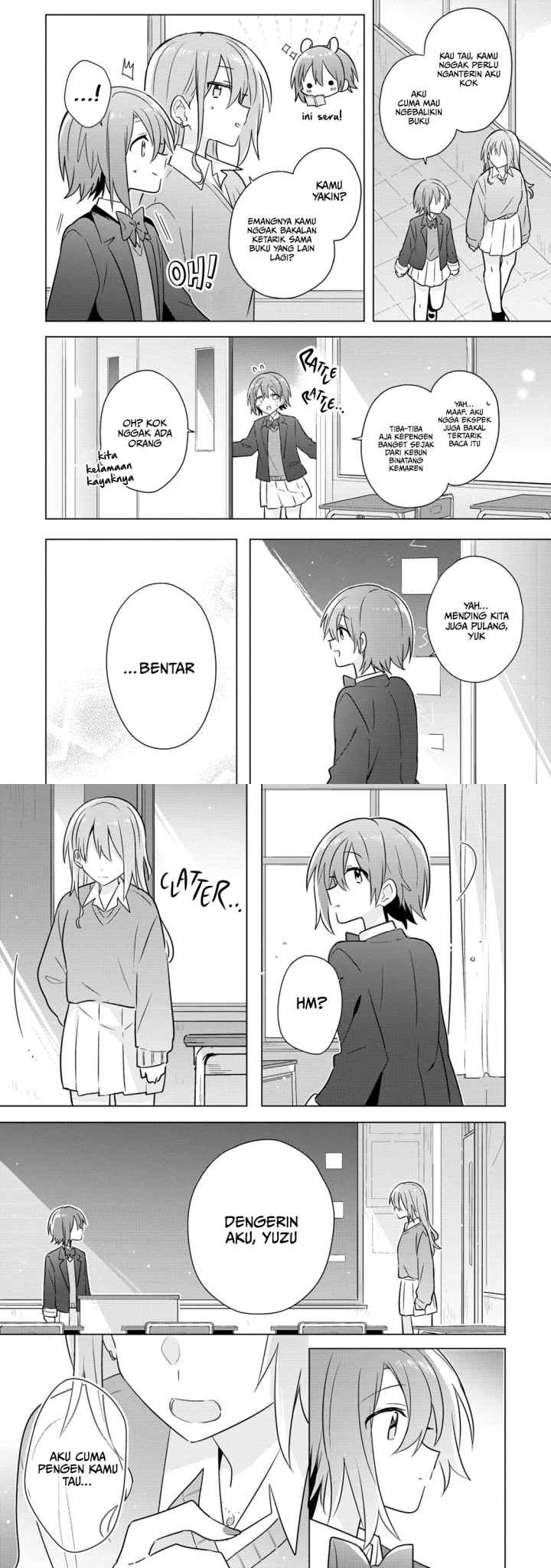 Doushitara Osananajimi no Kanojo ni Naremasu Ka!? chapter 27 halaman 14