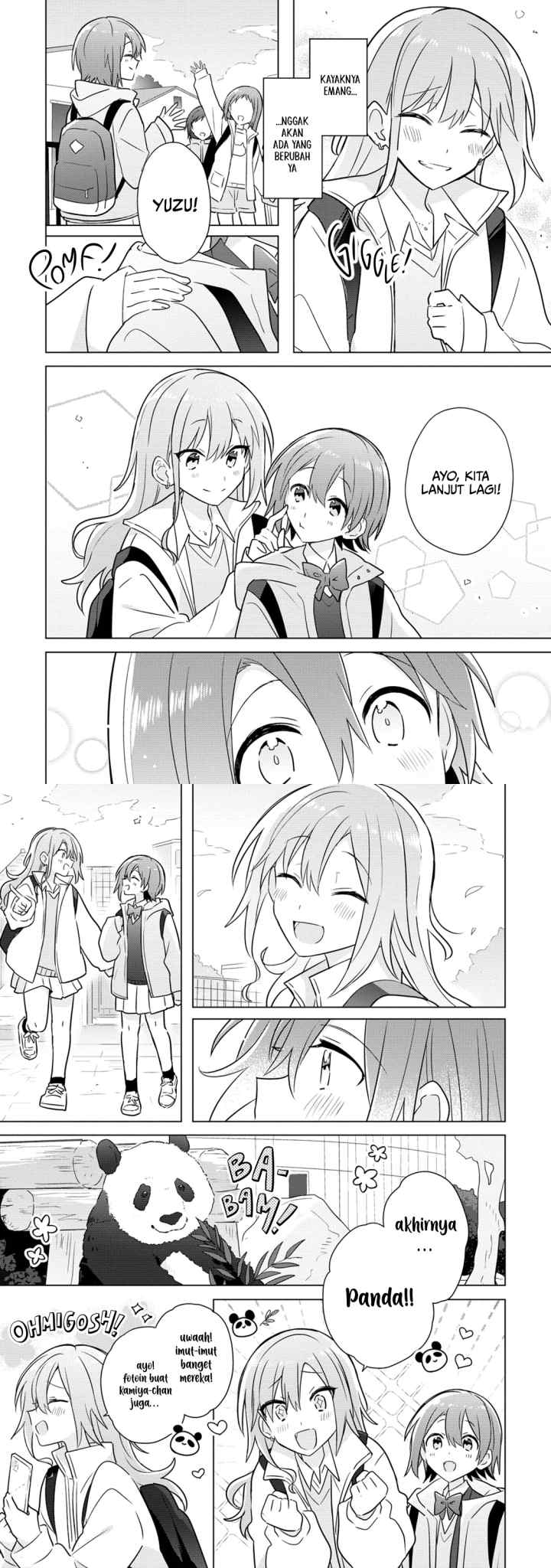 Doushitara Osananajimi no Kanojo ni Naremasu Ka!? chapter 27 halaman 9