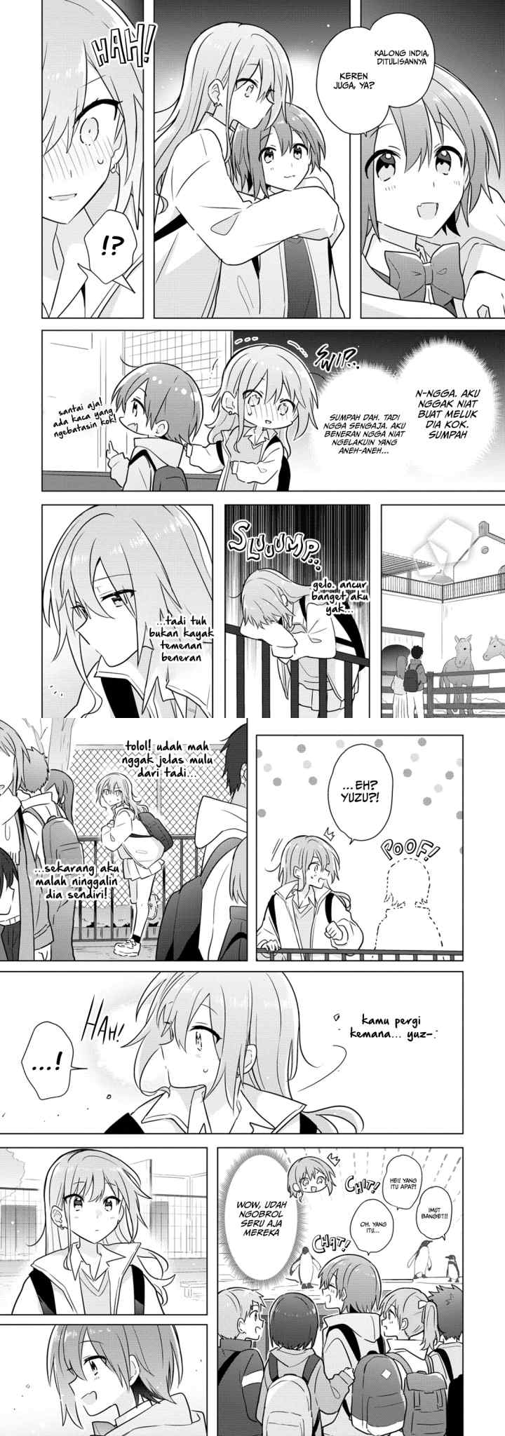 Doushitara Osananajimi no Kanojo ni Naremasu Ka!? chapter 27 halaman 8
