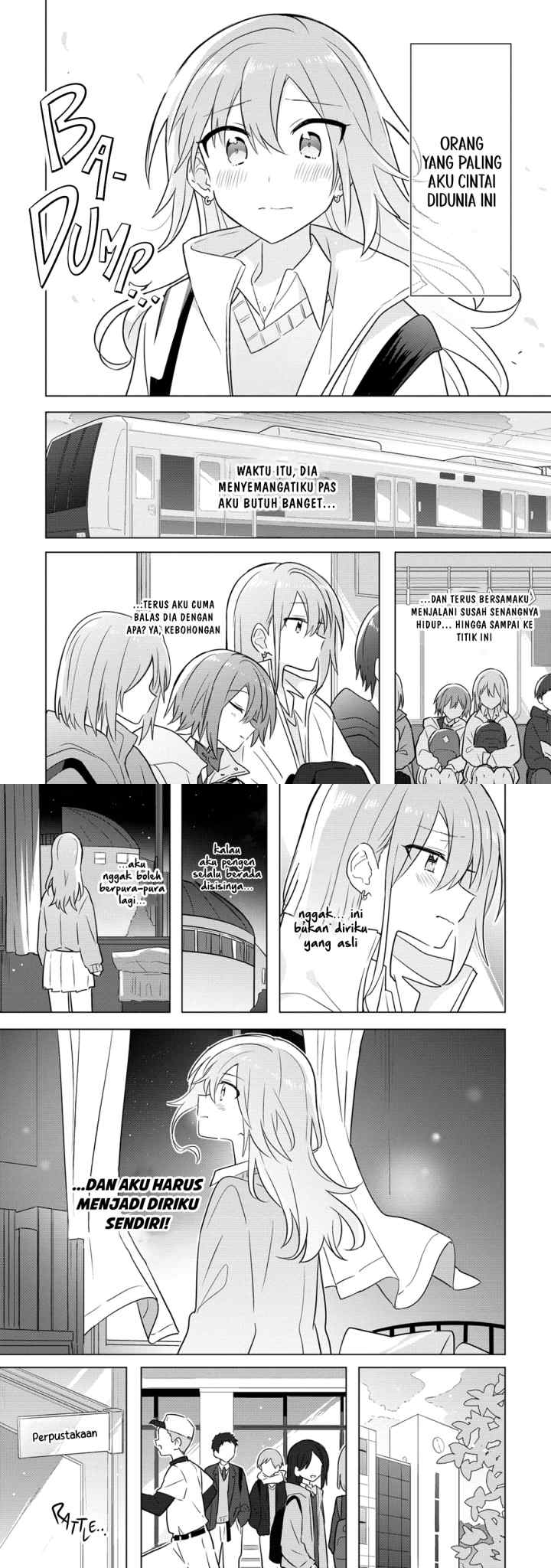 Doushitara Osananajimi no Kanojo ni Naremasu Ka!? chapter 27 halaman 13