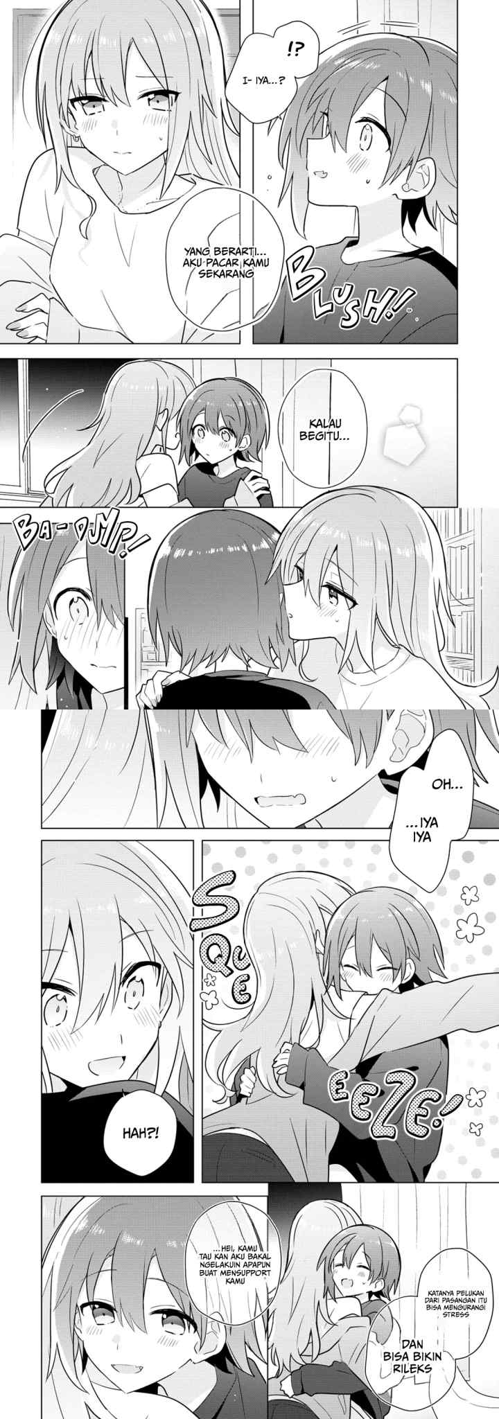 Doushitara Osananajimi no Kanojo ni Naremasu Ka!? chapter 28 halaman 10