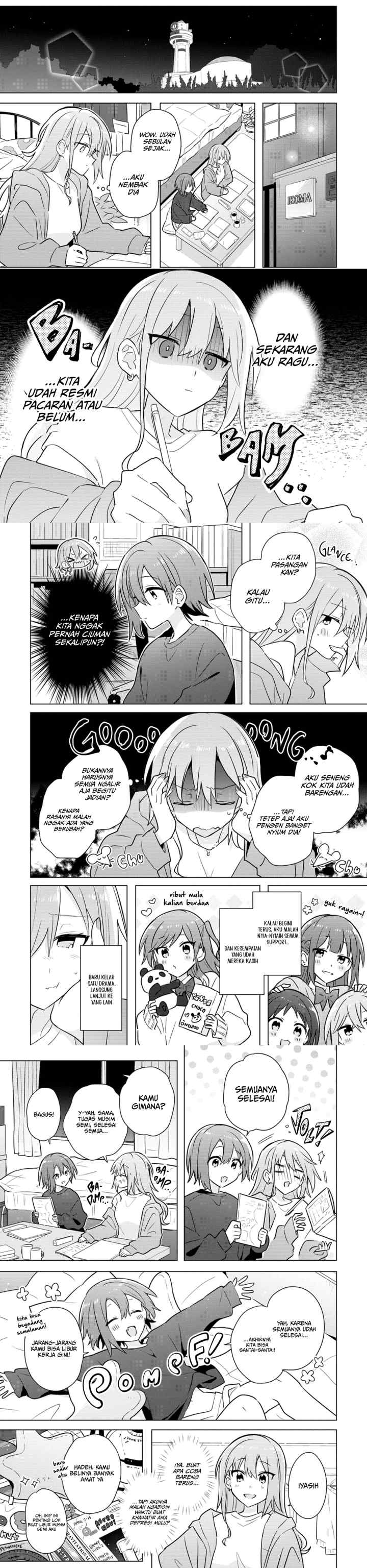 Doushitara Osananajimi no Kanojo ni Naremasu Ka!? chapter 28 halaman 8