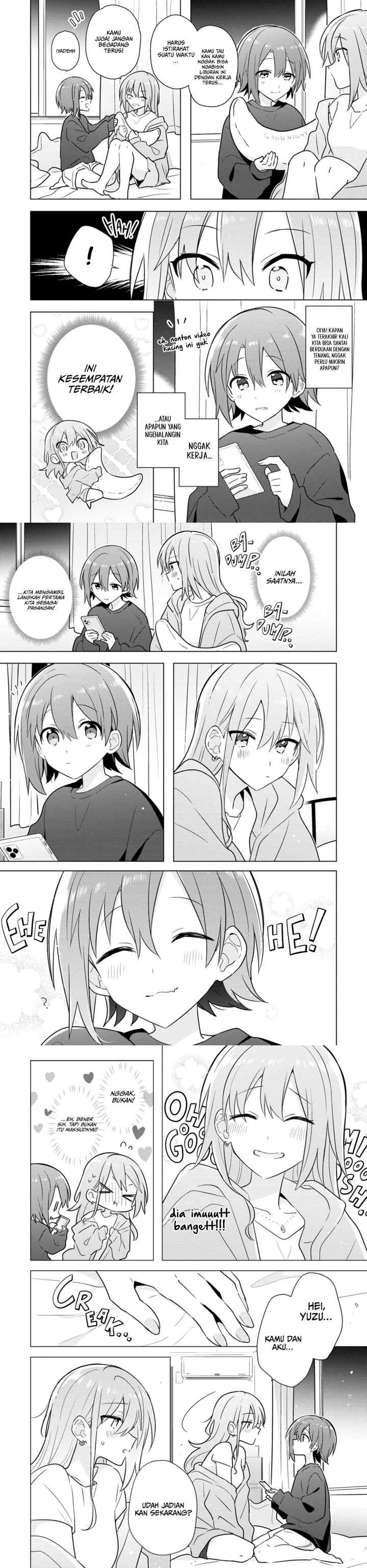 Doushitara Osananajimi no Kanojo ni Naremasu Ka!? chapter 28 halaman 9