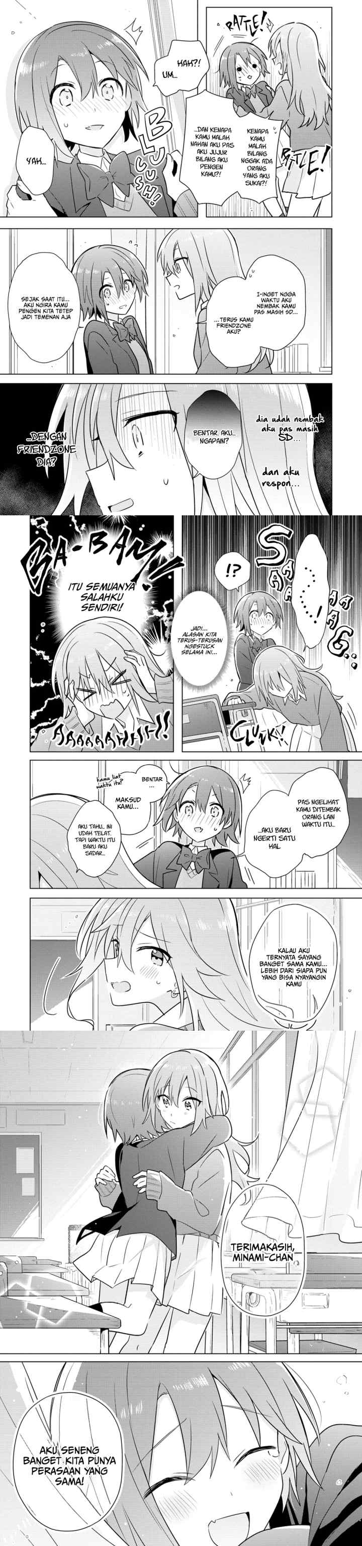 Doushitara Osananajimi no Kanojo ni Naremasu Ka!? chapter 28 halaman 6