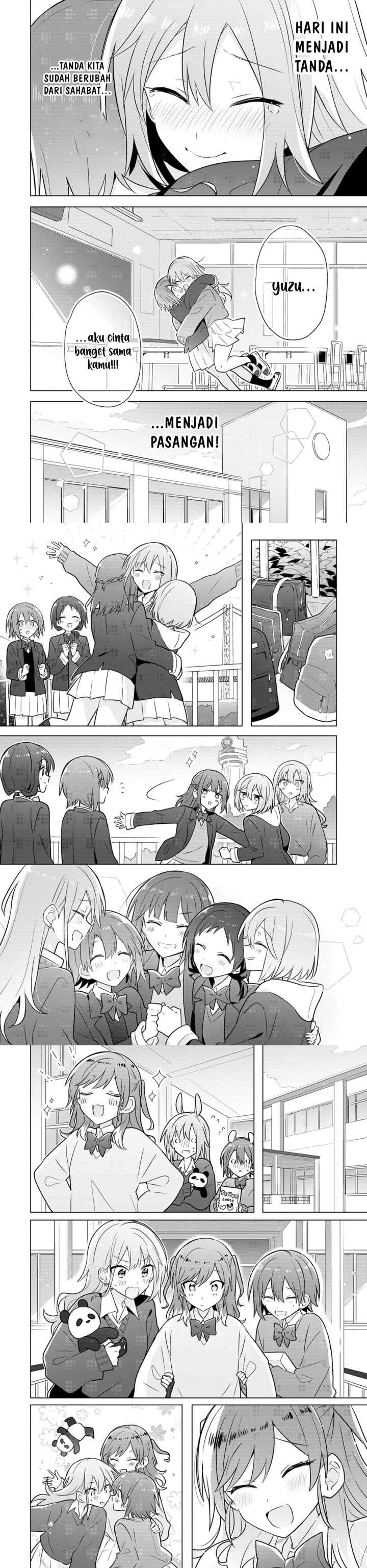 Doushitara Osananajimi no Kanojo ni Naremasu Ka!? chapter 28 halaman 7