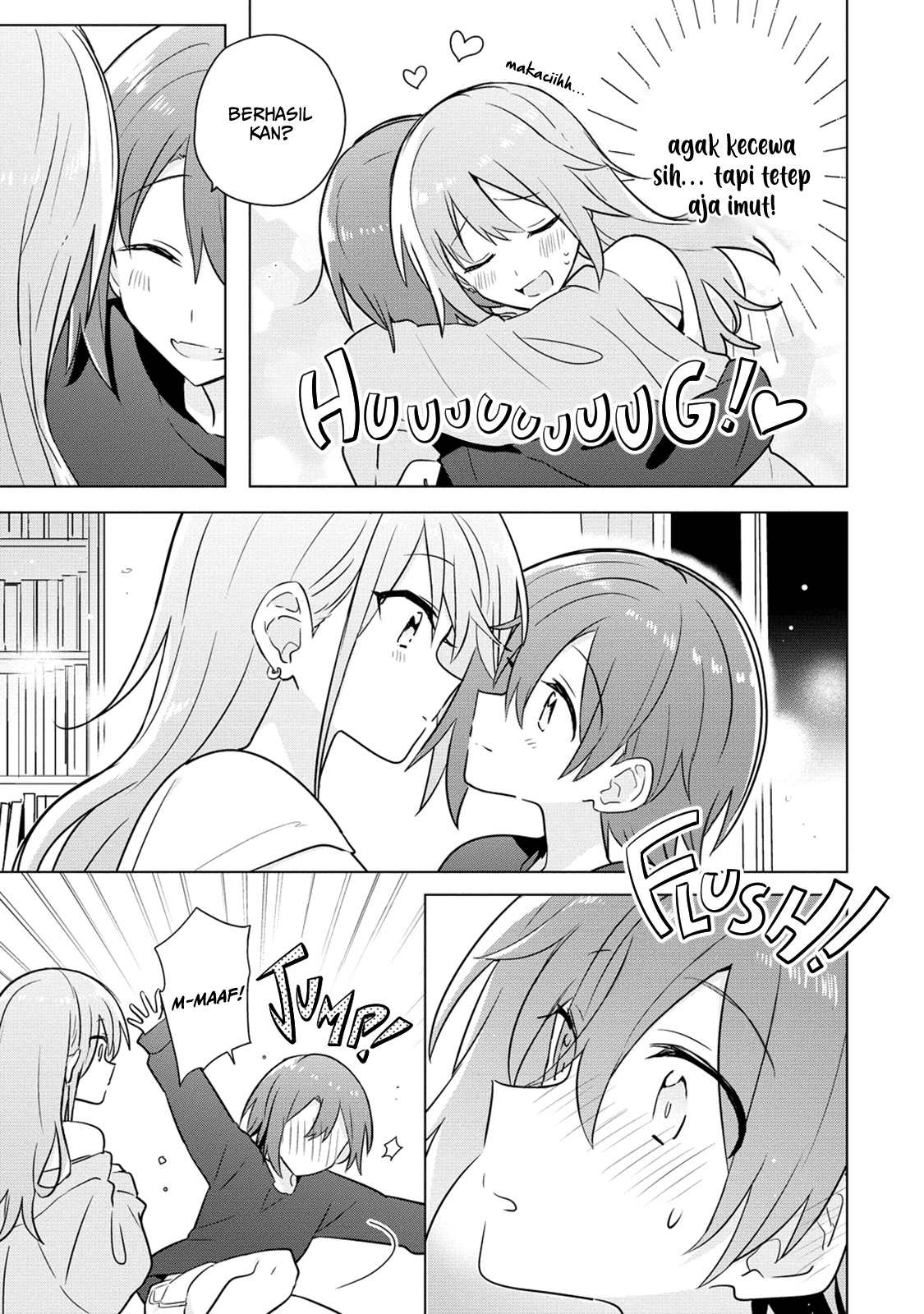 Doushitara Osananajimi no Kanojo ni Naremasu Ka!? chapter 28 halaman 11