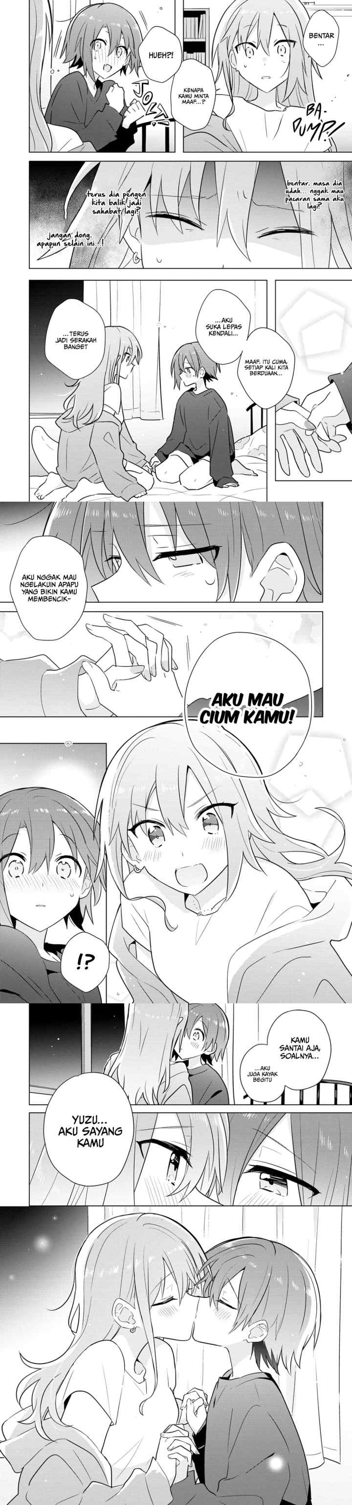 Doushitara Osananajimi no Kanojo ni Naremasu Ka!? chapter 28 halaman 12