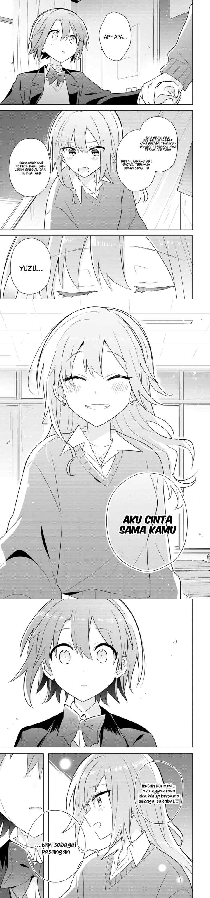 Doushitara Osananajimi no Kanojo ni Naremasu Ka!? chapter 28 halaman 4