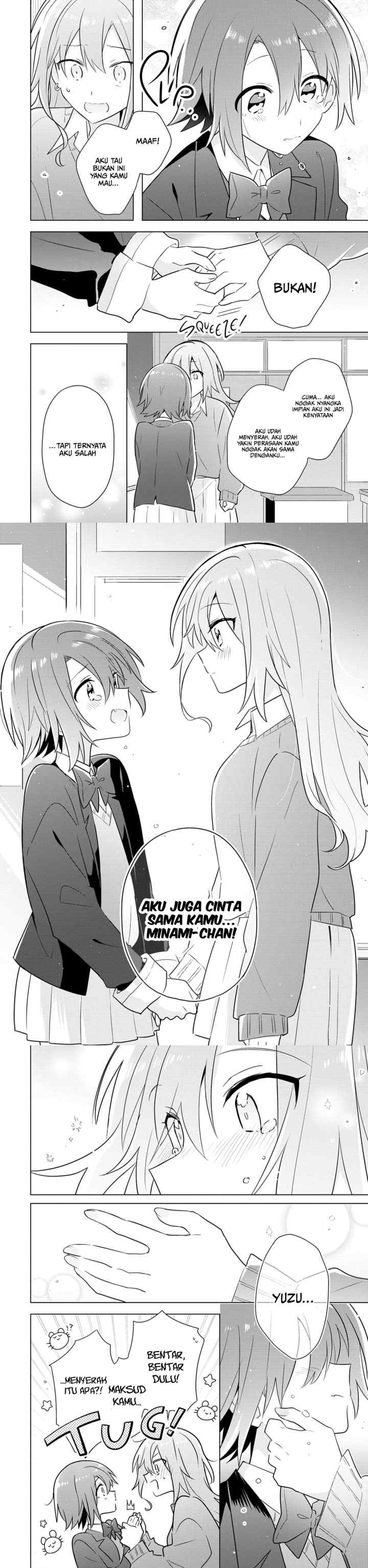 Doushitara Osananajimi no Kanojo ni Naremasu Ka!? chapter 28 halaman 5